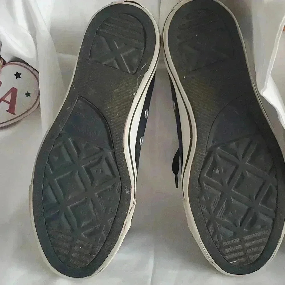 All Star Converse Sneakers - image 7